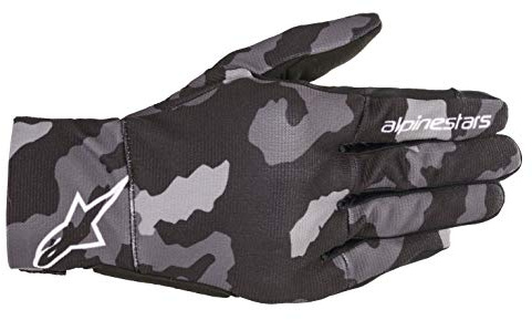 Alpinestars Gloves Reef Black/Grey Camo XL