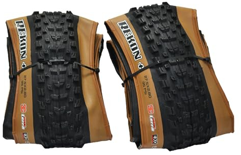 Maxxis Pace M333RU MTB Faltbare Schlauchlose Reifen TR EXO 27,5x2,1 Zoll, Schwarz, 2 Reifen, MX2101
