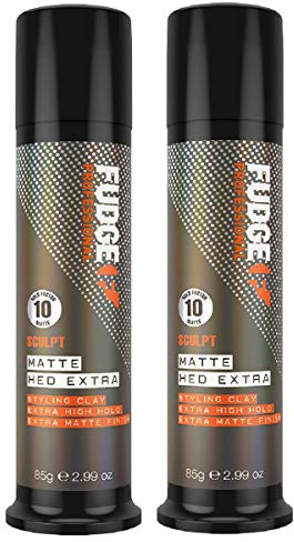 Fudge Professional Matte Hed Extra Strong 85 ml 2er Pack