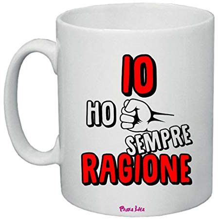 Regali Pazza idea Nan Per Coppie Innamorate Brand - 30x30 cm - Ceramica - Elegante e Romantico - Decorazione per Casa - Collezione Amore