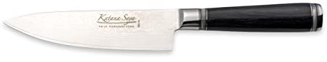 Katana Saya 15cm Chef’s Knife, 67-Layer VG-10 Damascus Stainless Steel, Pakkawood Handle