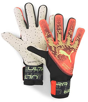PUMA Equipment - Torwarthandschuhe Ultra Ultimate 1 NC Fearless Torwarthandschuhe orangegelb 8
