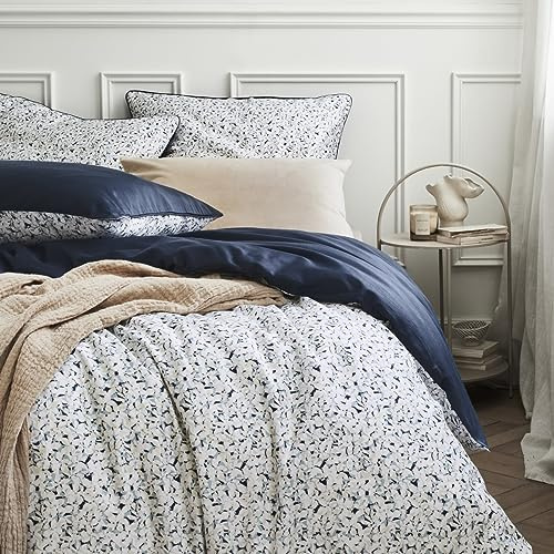 Housse de Couette en Satin de Coton, NUI, 260x240 cm, Essix