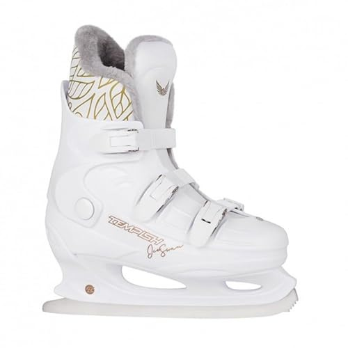 Tempish Recreational Skates Ice Swan W 130000179 Damen Schlittschuhe, weiß, 36 EU