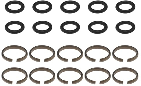 Lot de 10 bagues de retenue pour visseuse à percussion, avec joint torique, convient pour visseuse à percussion 1/2, pièces d'outils et accessoires