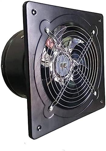 NAKEAH Aspiratore Industriale Aspiratore a Parete 250Mm/10Pollici 2100M3/H Scarico Assiale A Basso Rumore