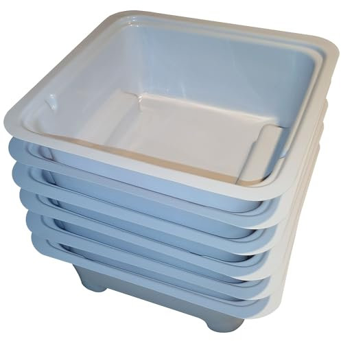 Trim Paint Tray Holds 16 oz., Great for Paint or Stain Trim Work, Edging, and Touch Ups, 6 Pack