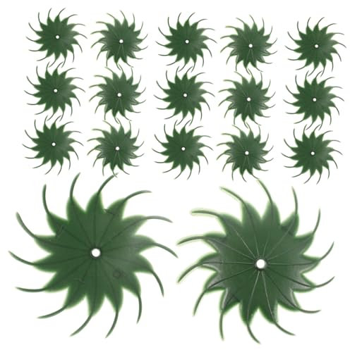Operitacx 50 Pièces Tore De Simulation Sépales De Fleurs Artificielles Calice De La Fleur De Pivoine Réceptacle Floral Artificiel Base De Fleurs Artificielles Faux Calices Green Plastique