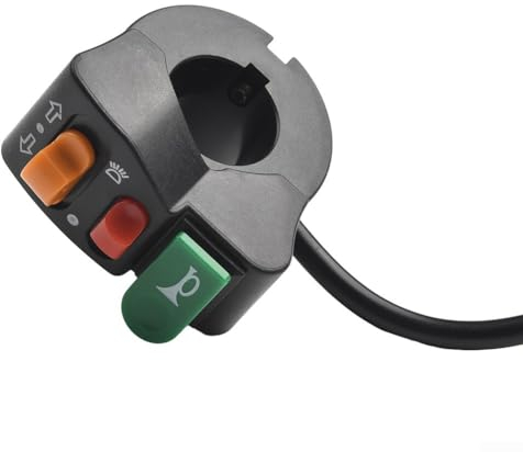 78 Kabel Lenkerschalter Ein Aus Für Motorrad Roller Für Hupe Scheinwerfer Blinker