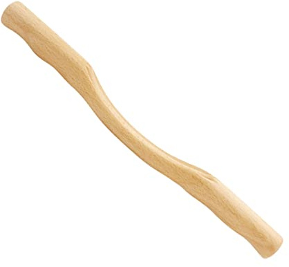 WATIIFUFU Ergonomischer Schabstab – Rolle Zur Pflege – Ideal Für Nacken Schulter Arm Bein (36 X 2 5 Cm)