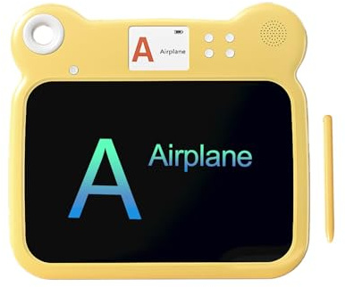 Schreibtafel für Kinder, LCD-Schreibtafel für Kinder, buntes Kritzelbrett für Kinder, 20 cm (7,9 Zoll), Zeichentablett für Kleinkinder, Lernspielzeug D