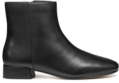 Geox D Dhyalma, Stivale alla Caviglia Donna