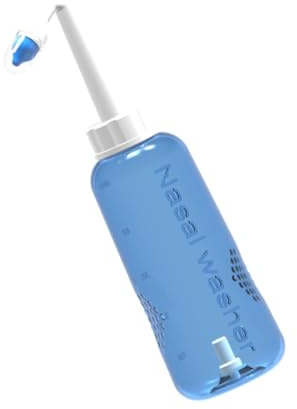 Happyyami Nasenspülflasche Aus Nasenreiniger Mit Automatischem Ventil Zur Sanften Nasenreinigung Für Erwachsene Und Junge Mädchen Geeignet Zur Täglichen Nasenspülung