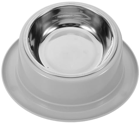 ARTSEWPLY Erhöhter Katzennapf Edelstahl mit Schrägem Design Rutschfestem Boden Ergonomisch zur Nackenentlastung für Kleine Katzen und Hunde Leicht zu Reinigen Stilvoll für Innenbereich und