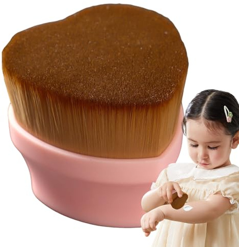 Brocha Para Protector Solar Herramienta Cosmética Rápida para Aplicación de