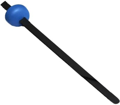 DEVNWIGMO Épée en Mousse Jouet D'Entraînement Accessoire de Simulation Épée D'Escrime pour Enfants Bâton de Pratique Souple Pratique Adaptée Aux Fêtes d'enfants, Bleu