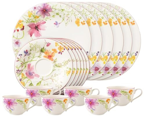 Villeroy & Boch Kaffee-Set 18 tlg. Mariefleur