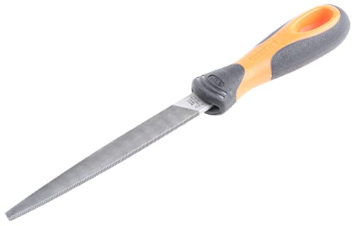 Bahco Werkstattfeile Flach, Kreuzhieb, Länge 150mm