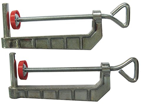 Max-Power COXT864020 Morsetti di Serraggio a Galletto 2 Pezzi