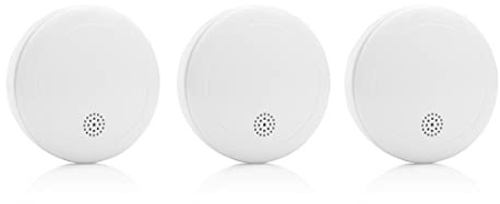 Smartwares 10.024.13 (RM218/3) - Alarma de Humo 3 ''Packs''
