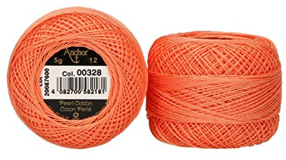 Anchor Perlgarn 12, 4596012-00328, Farbe:328, Stickgarne