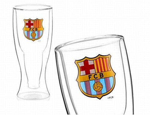 FCB V2100111 Vaso F.C. Barcelona, Plastic