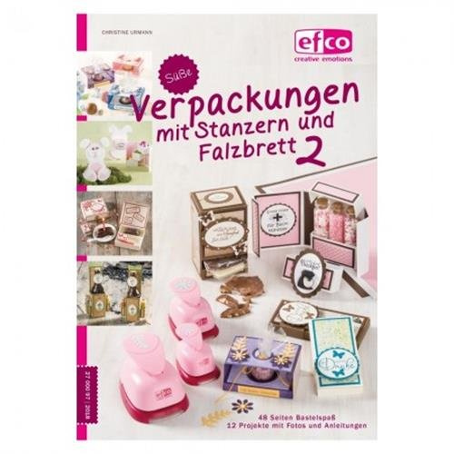 efco Süße Verpackungen mit Stanzern Nr. 2, 148 x 210 mm/A 5, 48 Seiten, Buch deutsch, Christine Urmann