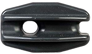 Eider 25x Abspannisolator - für Draht, Litze und Kordel- geeignet als Abspann- und Eckisolator - für hohe Ansprüche und Extreme Zugbelastungen