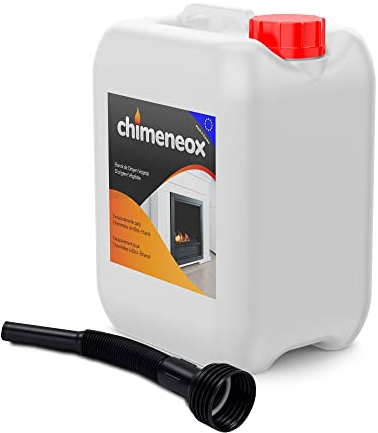 5L Bioetanol 99,5% de Origen Vegetal para chimeneas - no Humos