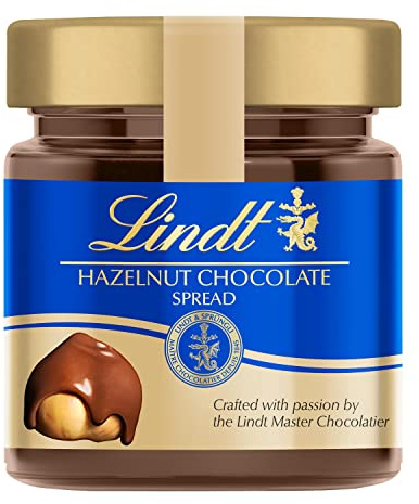 Lindt Hazelnut Chocolate Spread, 200g