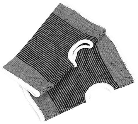 Keenso Support de Poignet, du Poignet Protège-Poignet Sport Main-Poignet Doublé de Coton Orthèse de Poignet avec Bande de Poignet (Gris)