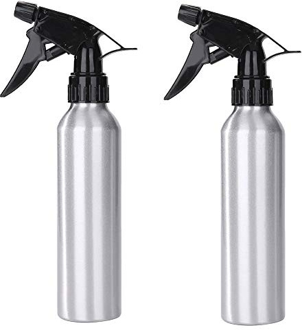 new star tattoo 250ml Empty Aluminum Spray Bottle,2pcs Reliable Sprayer Empty Spray Bottles Atomizer Mist Perfume for Hairdressing Green Soap Flowers Water Sprayer Tool