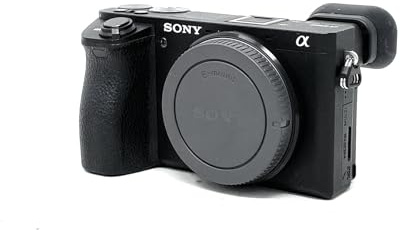 Sony Alpha 6500 APS-C E-Mount System Camera (24.2 Megapixels, 7.5 cm (3 inch) Touch Screen, 5-Axis Image Stabilization, 425 Phase AF Points, XGA OLED Viewfinder, 4K) Case Black Only (Refurbished)