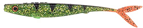 Spro Iris V-Power-Gummiköder 10cm 4g UV Perch 4664 808