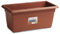 Fioriera + Sotto Fioriera Mediterraneo STEFANPLAST (Terracotta, CM.60)