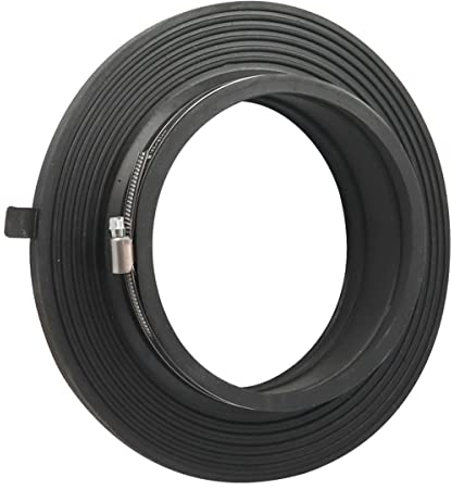 WITTKOWARE Beton Dichtungskragen aus Kautschuk für Rohr-Ø 160mm, 154-166mm
