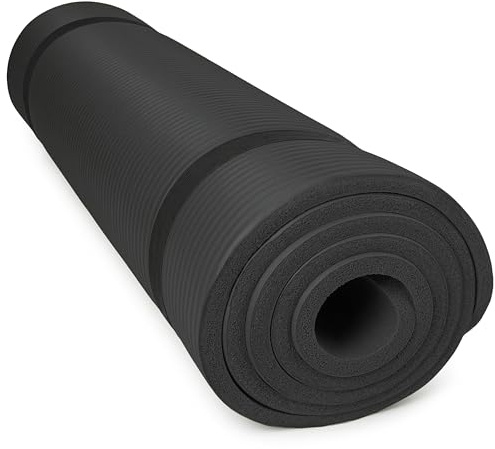 diMio Komfort-Gymnastikmatte Yogamatte in 185x60x1cm, 185x60x1.5cm, 185x90x1.5cm, 200x100x2 mit Tragegurt Phtalatfrei + SGS-geprüft