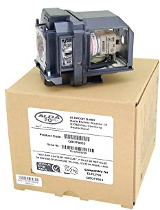 Alda PQ Professional, Lampada per proiettore compatibile con Epson EH-TW5400, EH-TW5600, EH-TW5650, EH-TW610, EH-TW650 Proiettori