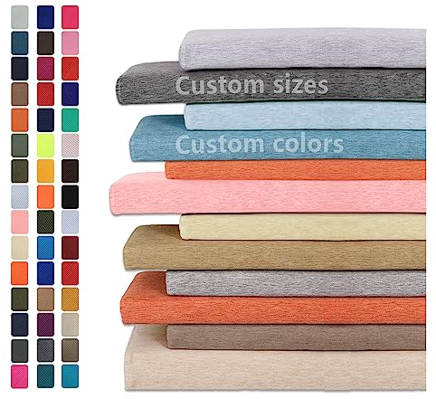 Benutzerdefinierte Bankkissen Bankauflage, erhältlich in Einer Breiten Palette von Farben,Waschbares und abnehmbares rutschfestes Sitzkissen für den Außenbereich, Gartenmöbel, Terrasse, Innenbereich