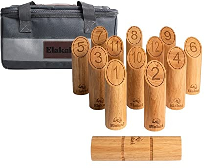 Elakai Outdoor Games for Adults and Family Premium Carry Bag Included Social Scatter