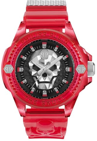 Philipp Plein Damen-Uhren Analog Quarz
