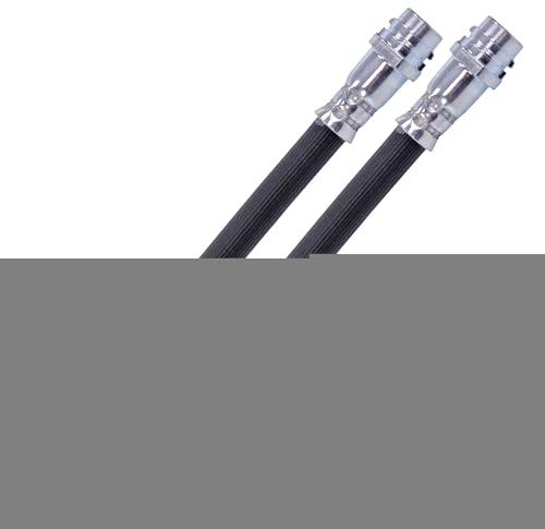 ATEC Germany 2x Bremsschlauch hinten Länge 140mm, inkl. Haltefeder | Kompatibel mit: AUDI A1, A1 Sportback, A3, TT, TT Roadster, SEAT AROSA, CORDOBA, CORDOBA, CORDOBA Vario, IBIZA II, IBIZA III