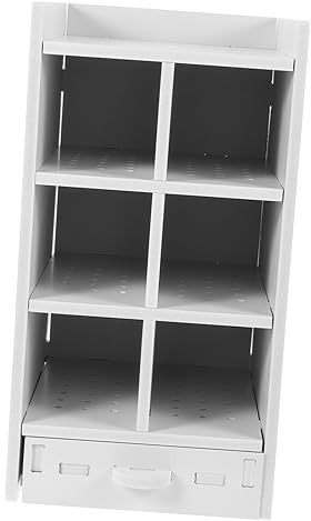 LIFKOME Vintage Umbrella Stand Outdoor Base Design Washable Wooden Rack for Home Office
