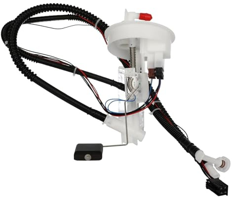 ECCPP Fuel Pump Assembly Sending Unit Replacement for Mercedes-Benz C230, C240, C280, C32 AMG, C320, CLK320, CLK55 AMG, 5 Pins, Petrol Left Side, Replaces 2034701741
