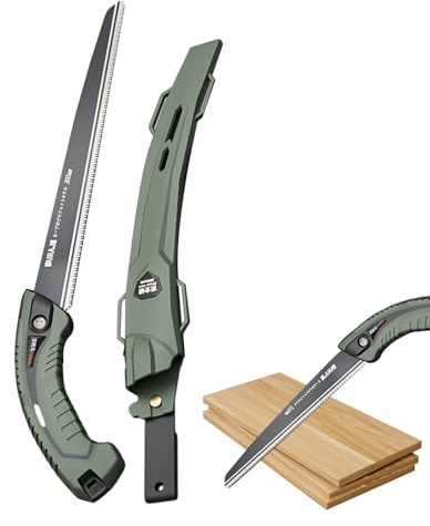 CENRF Wood Hand Saw, Pruning Hand Saw, 7 Inch Manual Cutting Saw, Hand Saw Tools with Edge and Non-Slip Handle