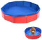 Piscina per Cani, Piscina per Animali Domestici, Piscina per Cani e Gatti, Piscina Pieghevole per Cani, Piscina per Cani Grandi e Piccoli, Piscina Portatile per Animali Domestici (50 x 8 cm)