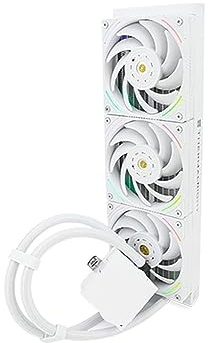 EKFVNIQQ Magnetic core Matrix 360 All-in-one CPU Water-Cooled Radiator Supports Wind/Water-Cooled Buckle Switching LGA1700/115X/AM5 (Color : Other, Size : CORE Matrix 360 WT)