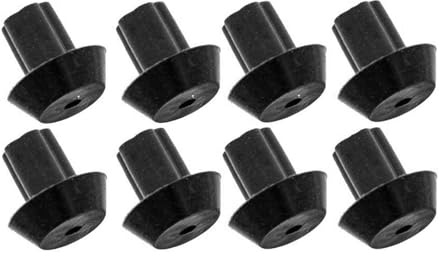 WB2K101 Rubber Feet Replacement for Range Burners Grate Gas Stove Top Cooktop Burners Grates WB02T10461 AP2622260 PS241358 Prevent Scratches On Range Cooktop with Grate Foot Pad