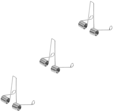 BESTonZON 3 Stück Musikinstrument Schlüsselfeder Bassposaune Posaune Feder Instrument Stahldrahtfeder Stahldrahtfeder Ersatzfeder Für Althorn Zubehör Aus Metall