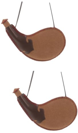 Ciieeo 2 Pz antica sacca d'acqua wine bag buste per vino Borsa d'acqua per il picnic bottiglia borsa da viaggio Bota otre bere borsa per la conservazione del vino botta tradizionale pelle